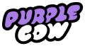 Logo: purple-cow purple-cow