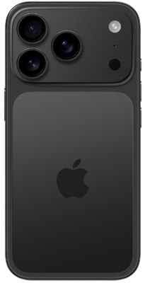 Front view of Iphone 17