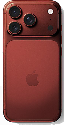 Front view of iPhone 18 pro max