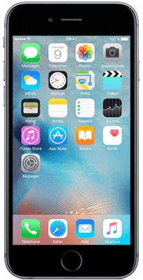 Front view of iPhone 6