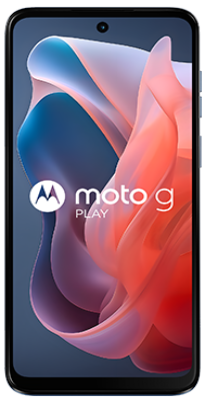 Front view of Moto G Play 2024