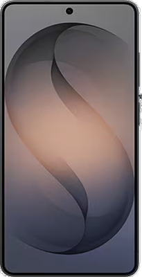 Front view of Galaxy S26 ultra